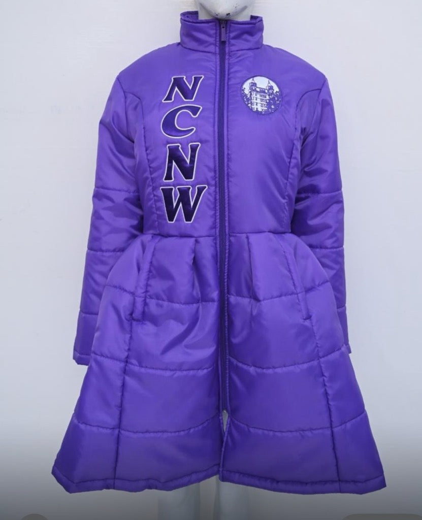 NCNW Peplum Coat