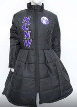 Load image into Gallery viewer, NCNW Peplum Coat
